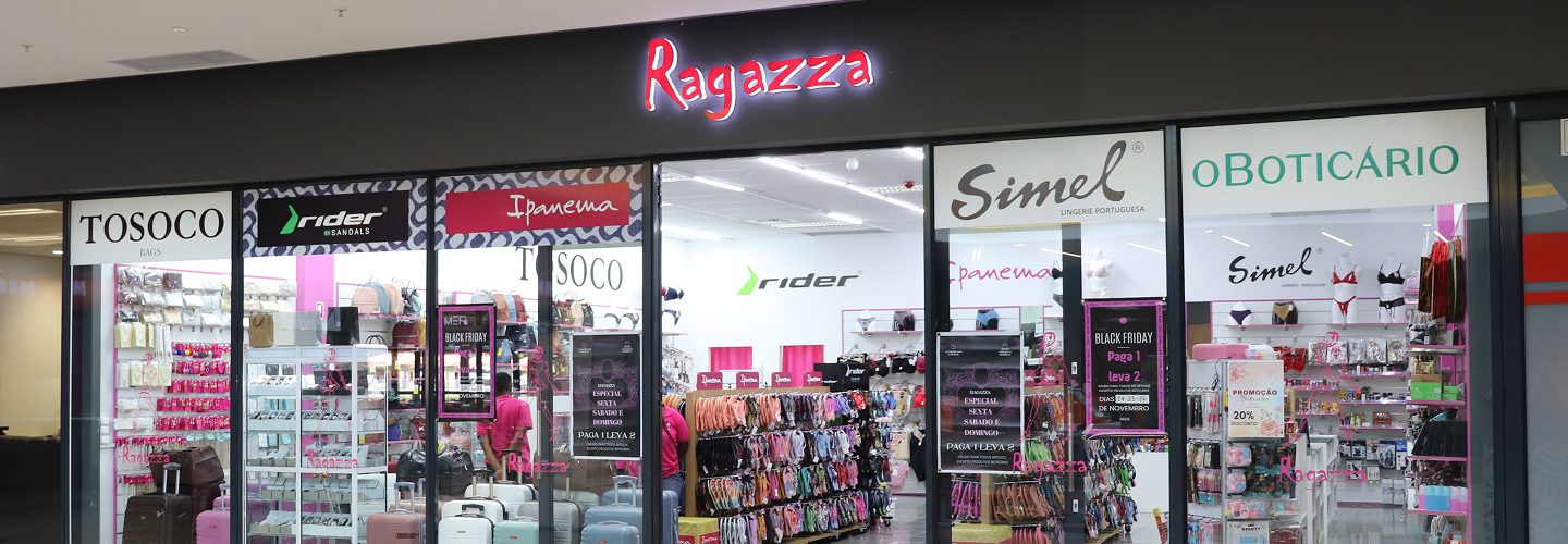 RAGAZZA store_header